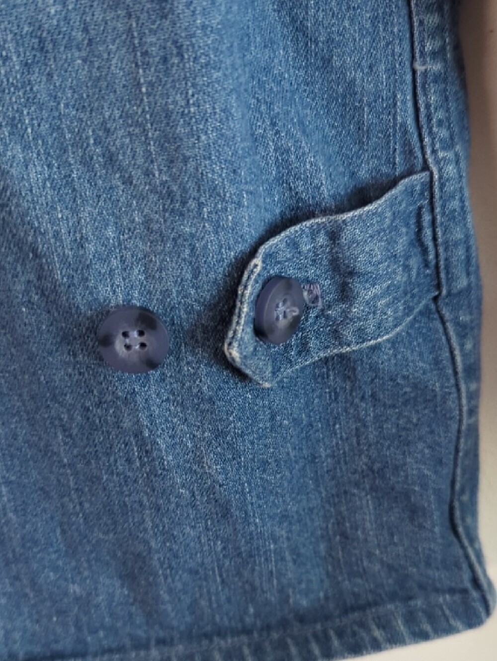 Denim Rooster Button Down - Picture 7 of 7